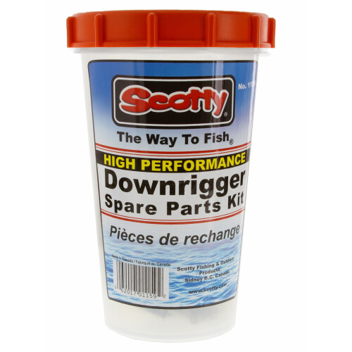Scotty High Performance Dowrigger Spare Parts Kit