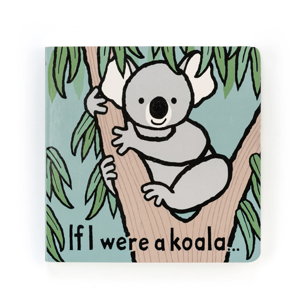 Jellycat If I were a Koala Board Book for Baby