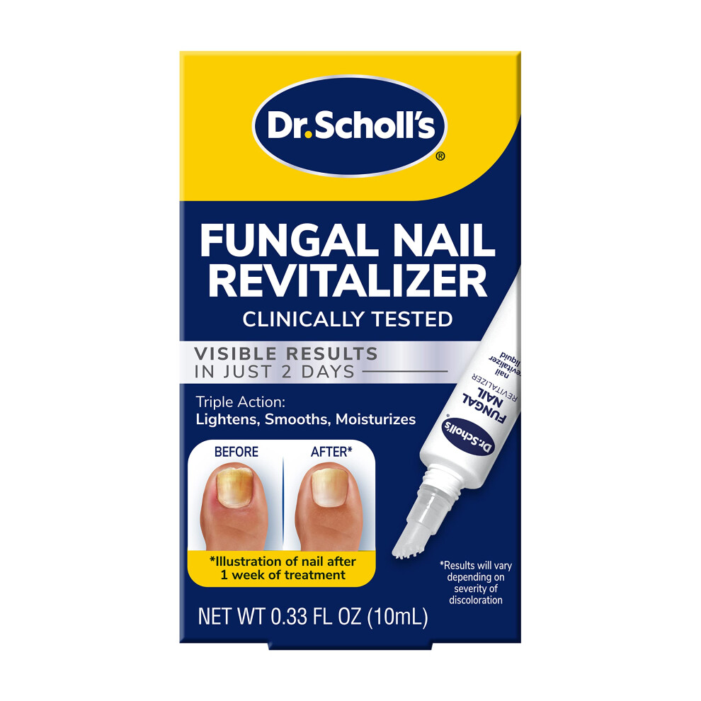 Dr Scholls Fungal Nail Revitalizer Liquid  10ml