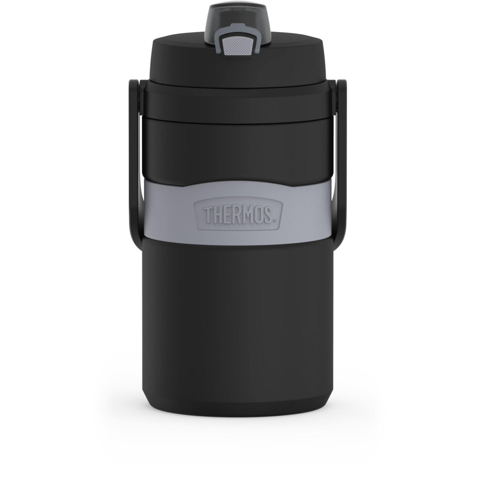 Thermos 64 Ounce Foam Insulated Water Jug  Black