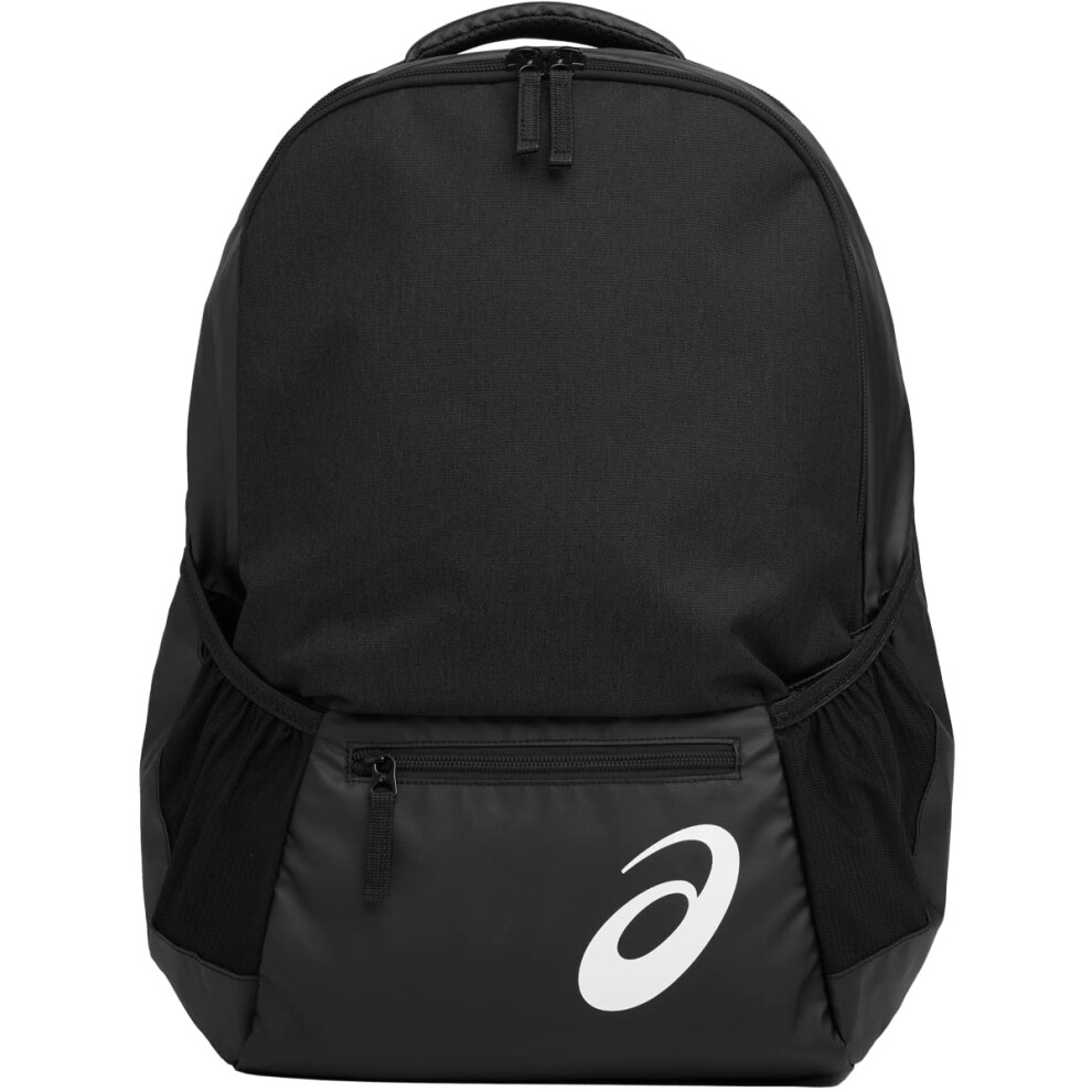 ASICS Unisex Backpack  Team Black  OS