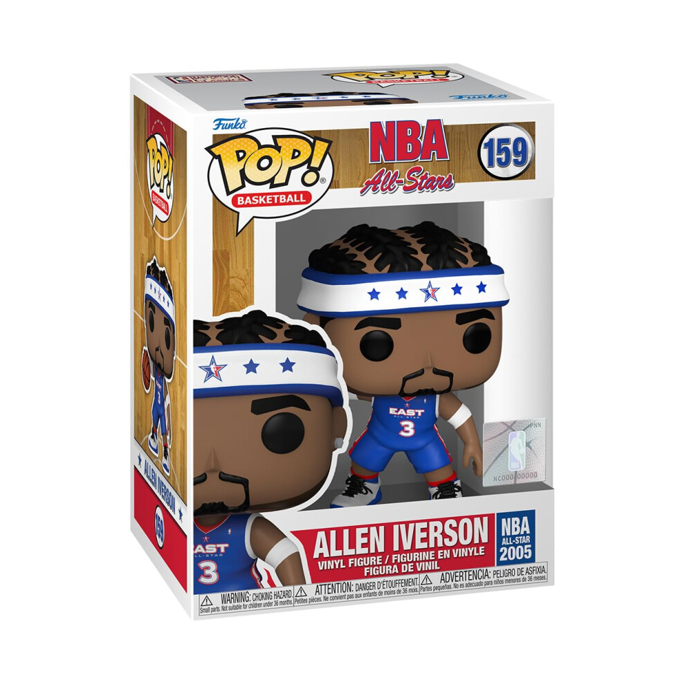 Funko Pop NBA Legends  Allen Iverson AllStar 2005