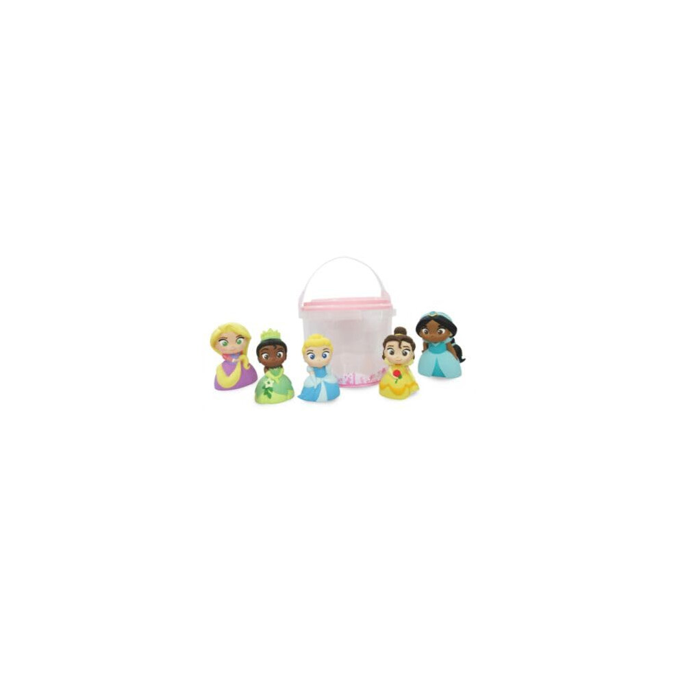 Disney Store Official Princess Bath Set  Kids Bath Accessories with Beloved Princess Characters  Colorful and Fun Bath Time Es