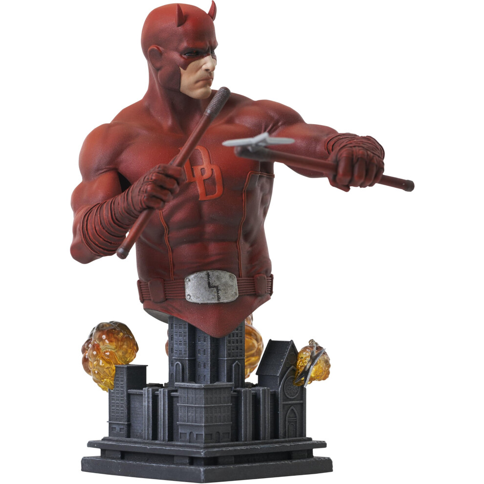 DIAMOND SELECT TOYS LLC Marvel Comics Daredevil 17 Scale Bust