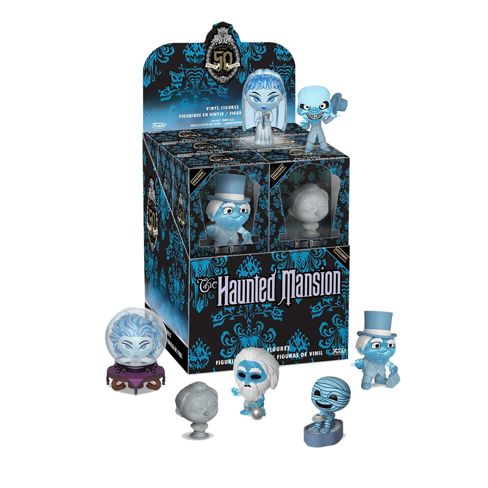 Funko Mystery Mini Vinyl Figures Haunted Mansion  One Mystery Figure  Multicolor