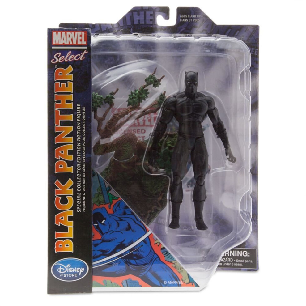 Disney Marvel Select Black Panther 7 Action Figure Special Exclusive Edition