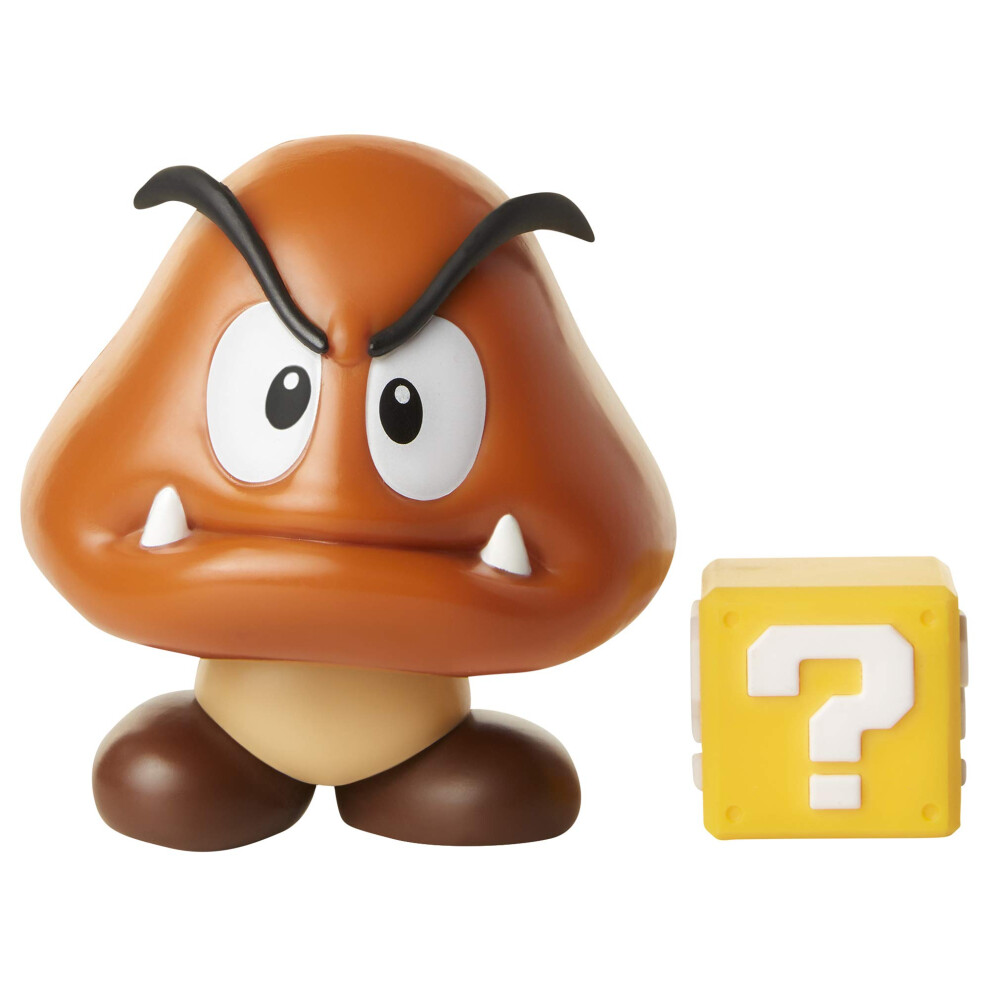 Super Mario Nintendo 31 Goomba with Question Block