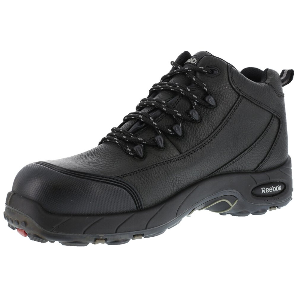 Reebok mens Tiahawk Safety Toe Waterproof Sport Work Industrial Construction Boot  Black  105 US