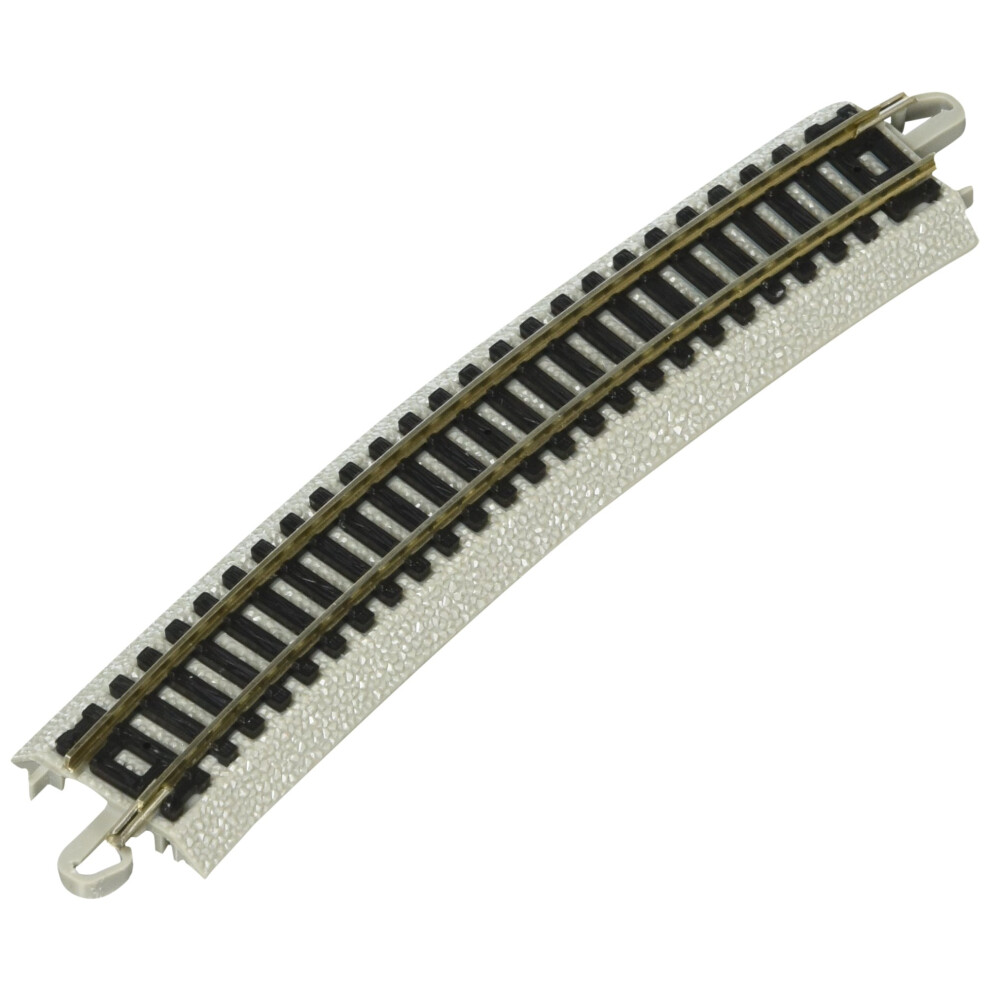 Bachmann 19    Radius Curved Track  Bulk 50 Pieces  N Scale