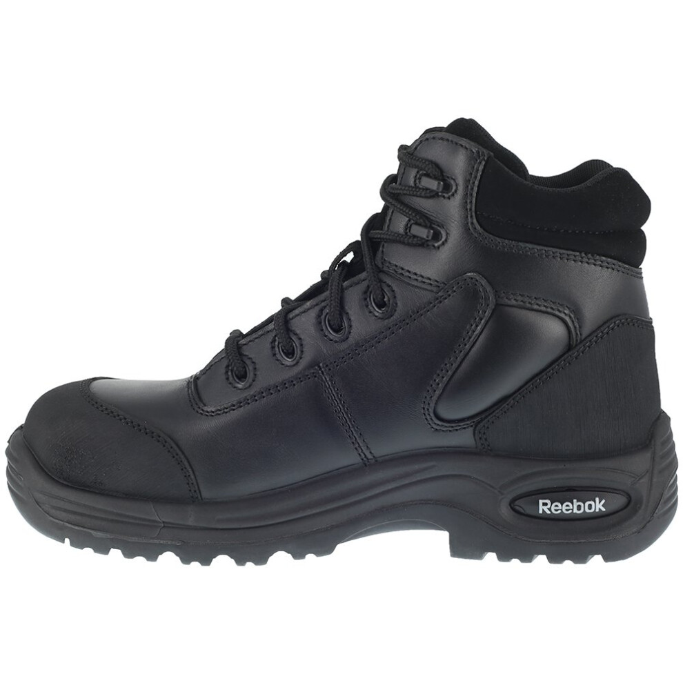 Reebok mens Trainex Work Safety Toe Boot Industrial Construction Shoe  Black  12 Wide US