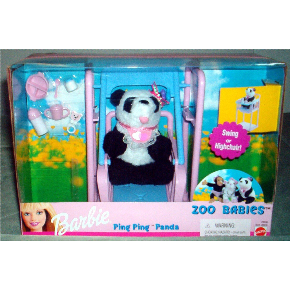 Barbie Zoo Babies Monkey