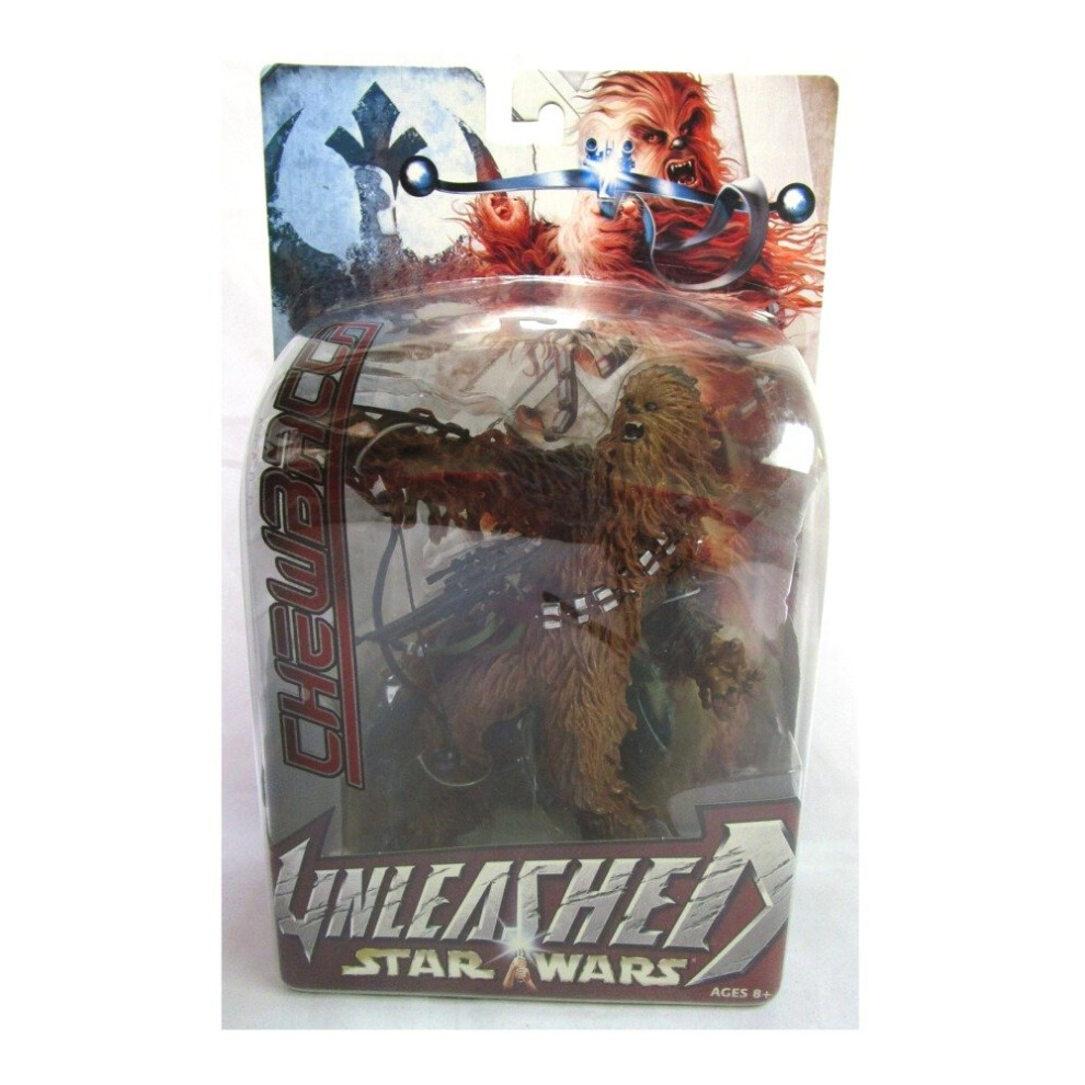 Hasbro Star Wars Unleashed Chewbacca Figure