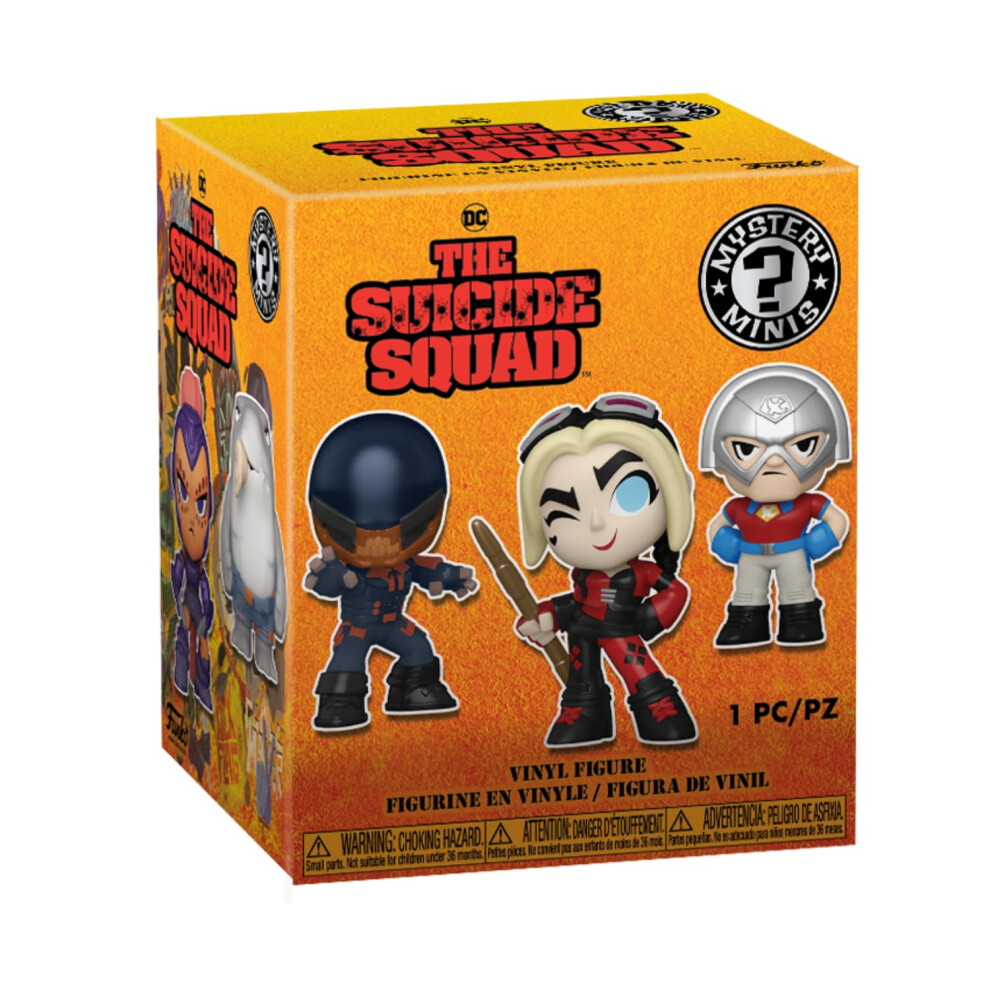 Funko POP Mystery Minis The Suicide Squad One Mystery Figure Multicolor 56347