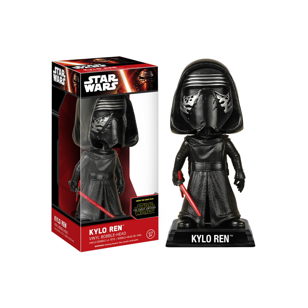 Star Wars Episode 7  Kylo Ren Wacky Wobbler