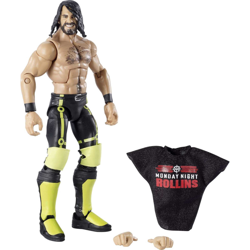 WWE MATTEL Seth Rollins Top Picks Elite Collection 6inch Action Figure with Accessory