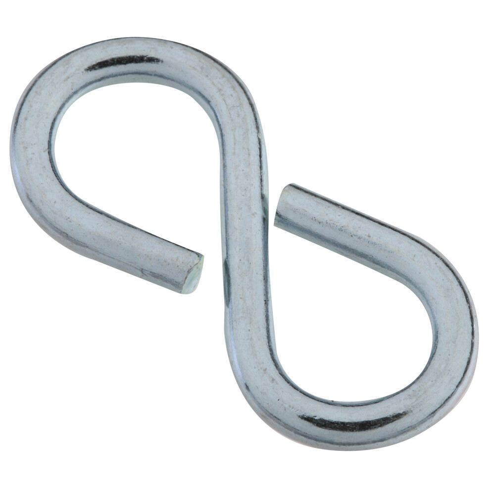 Stanley National S759172 Stanley Hardware 6 Count 113 Zinc Closed S Hook