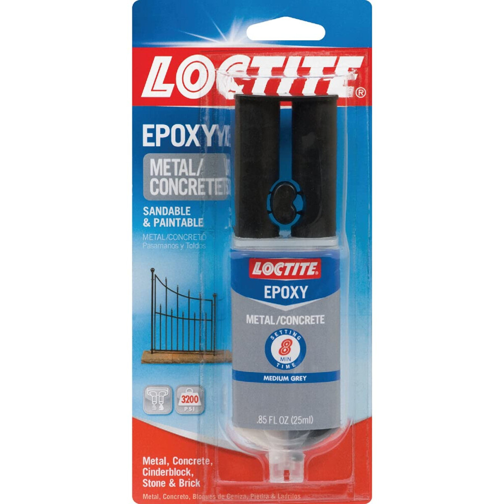 Loctite 1919325 085 Oz Metal  Concrete Epoxy