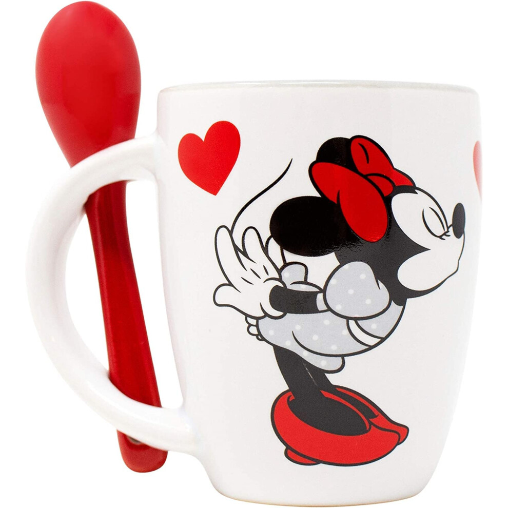 Disney Mickey n Minnie Espresso Spoon Mug