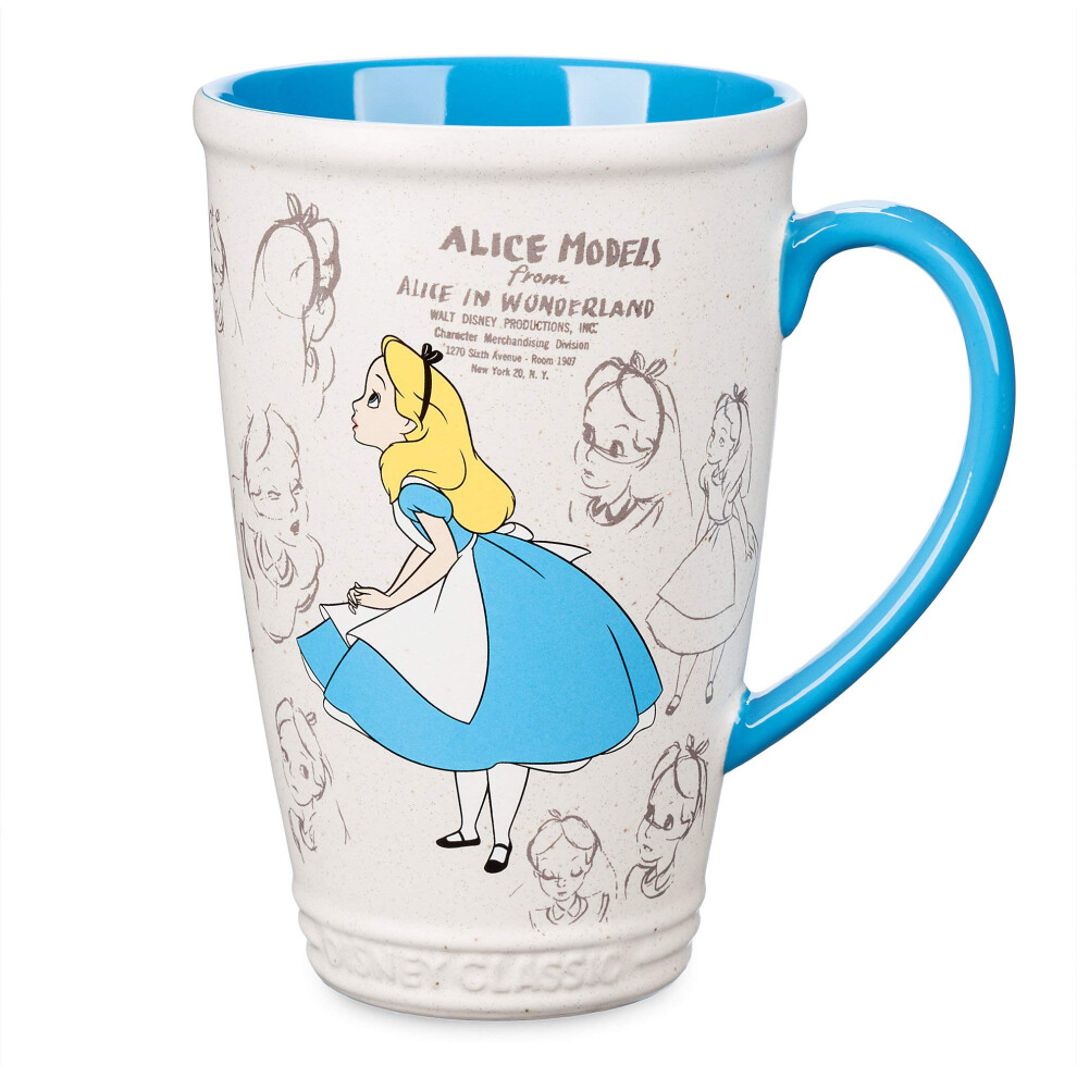 Disney Alice in Wonderland Latte Mug  Disney Classics