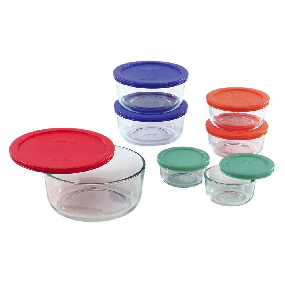 Pyrex 1123271 Food storage  14 PC Set  Multi