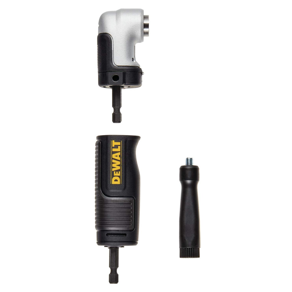 DEWALT Right Angle Adapter  2in1 Attachment DWAMRAFT