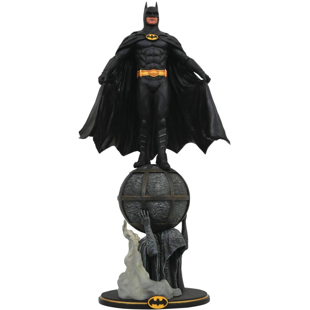 DIAMOND SELECT TOYS DC Gallery Batman 1989 Movie PVC Figure  Multicolor  11 inches