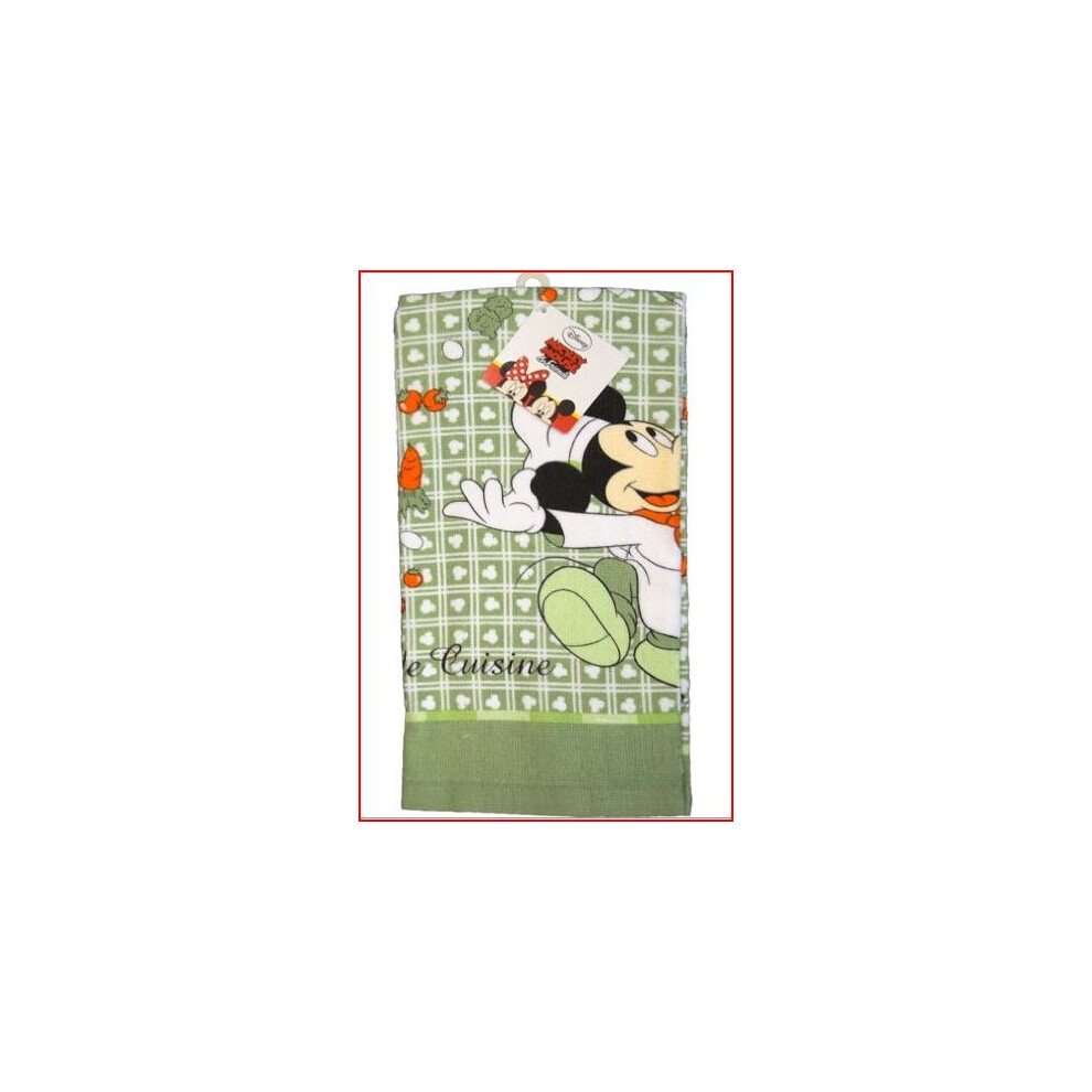 Disney Mickey Chef de Cuisine Kitchen Towel