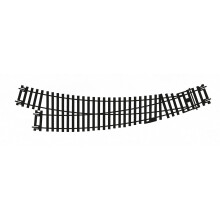 Hornby HOOO Gauge R8075 RightHand Curved Point 2nd Radius 225 and 3375Degree