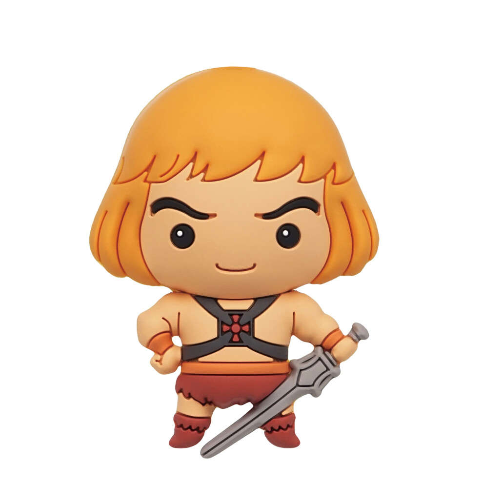 HEMan 3D Foam Magnet