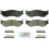 Bosch BOSCH BC897 QuietCast Premium Κεραμικά Ελατήρια Φρένων - Συμβατά με Dodge Ram 1500 και SRT-10 1