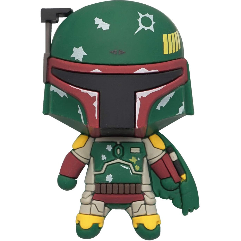 Star Wars Boba Fett 3D Foam Magnet