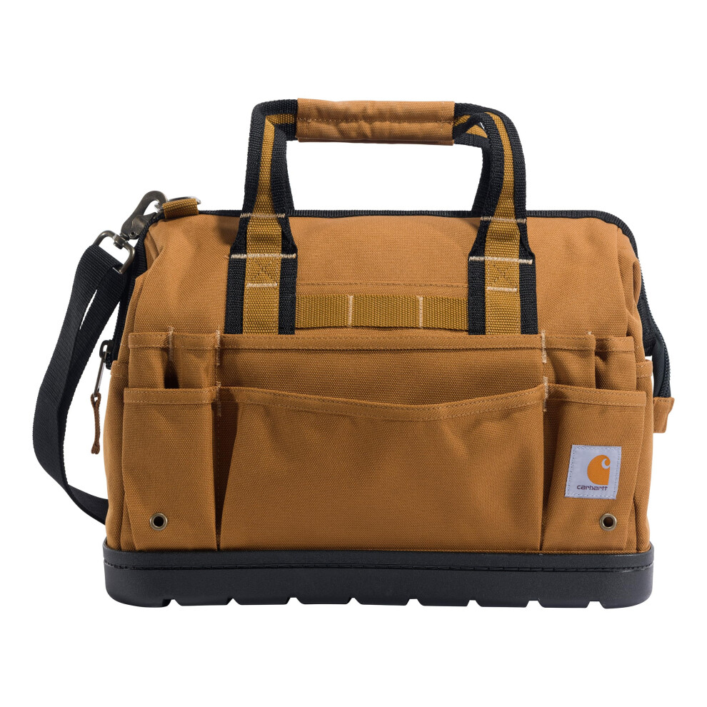 Carhartt Legacy Tool Bag 16Inch w Molded Base  Carhartt Brown