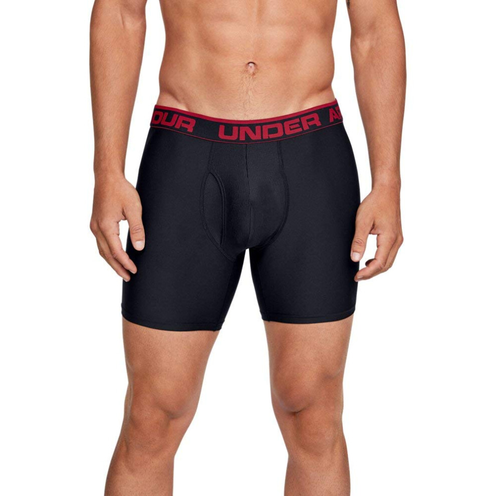 Under Armour Mens Original Series 6    Boxerjock 2Pack