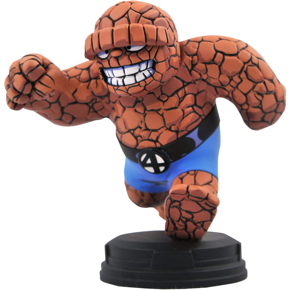 Diamond Select Toys Marvel Animated Series Thing Statue  4 inches