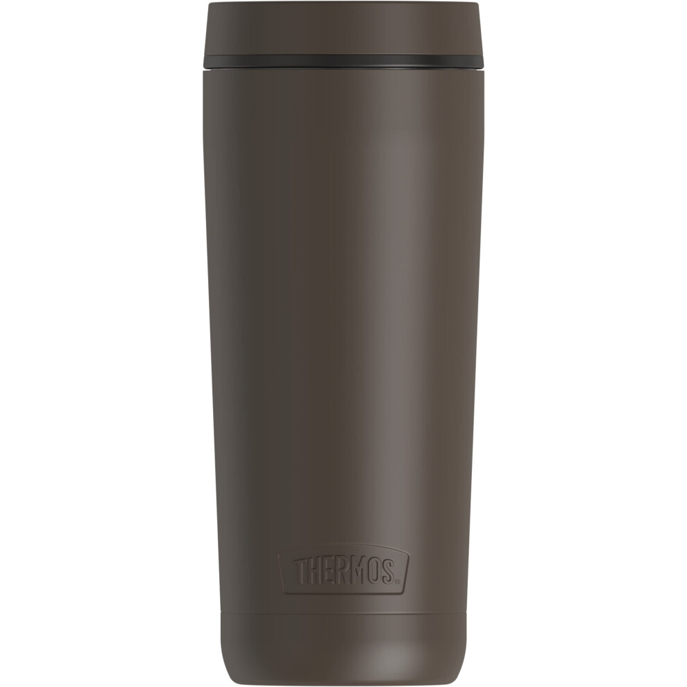 THERMOS ALTA SERIES Stainless Steel Tumbler 18 Ounce  Espresso Black