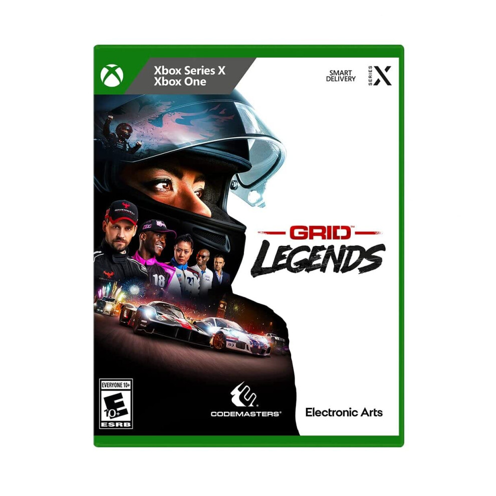 Grid Legends  Xbox One  Xbox Series X Standard Edition