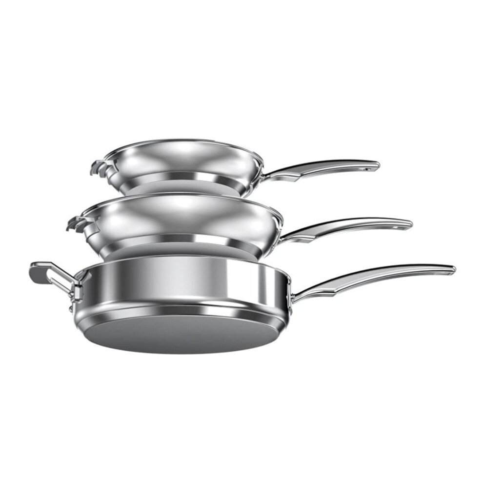 Cuisinart N9111 Smartnest Stainless Steel 11pc Set