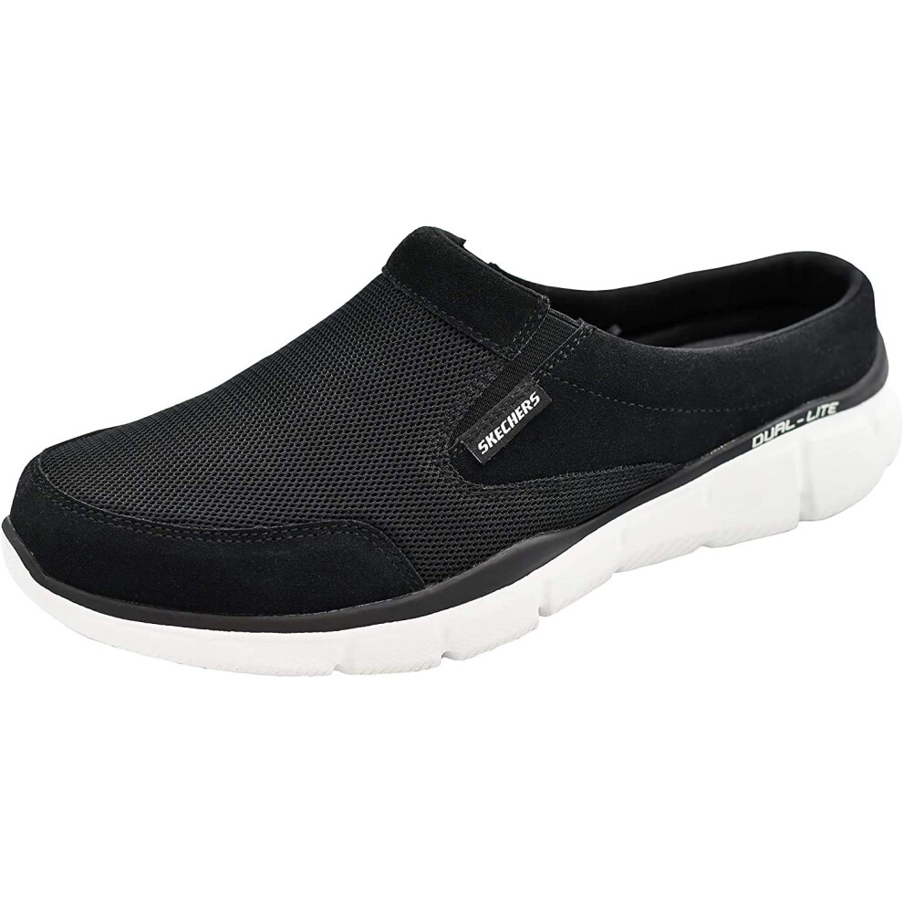 Skechers Sport Mens Equalizer Coast to Coast Mule  BlackWhite  11 M US