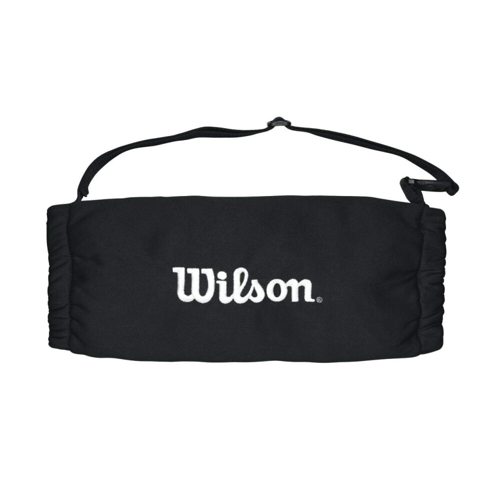 Wilson Football Hand Warmer  Youth  Black