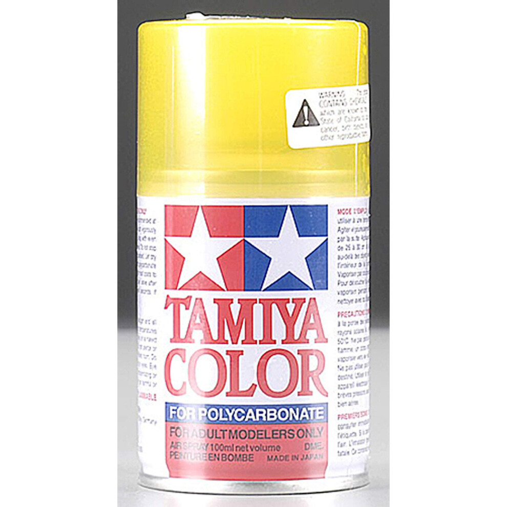 Tamiya 86042 PS42 Translucent Yellow Spray Paint  100ml Spray Can TAM86042  Brown