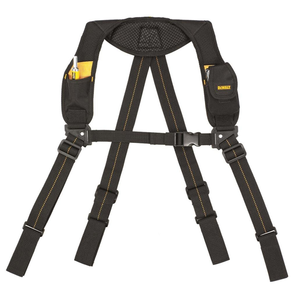 DEWALT DG5132 Durable Tool Apron  Padded Shoulders