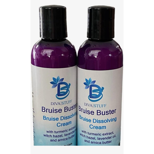 Bruise Buster Cream av Diva Stuff 4oz, 2-pack