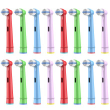 16pcs Kids Replacement Heads Compatible with Braun Oral B Kids Electric Toothbrush  Ultra Soft Bristles