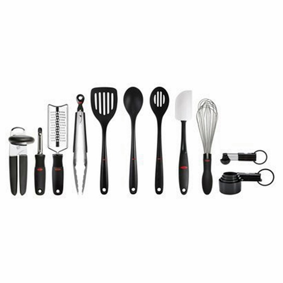 OXO SoftWorks 17 Piece Culinary Tool  Utensil Set