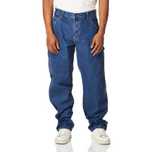 Dickies mens Relaxed Straightfit Carpenter Jeans Indigo Blue 36W x 32L US