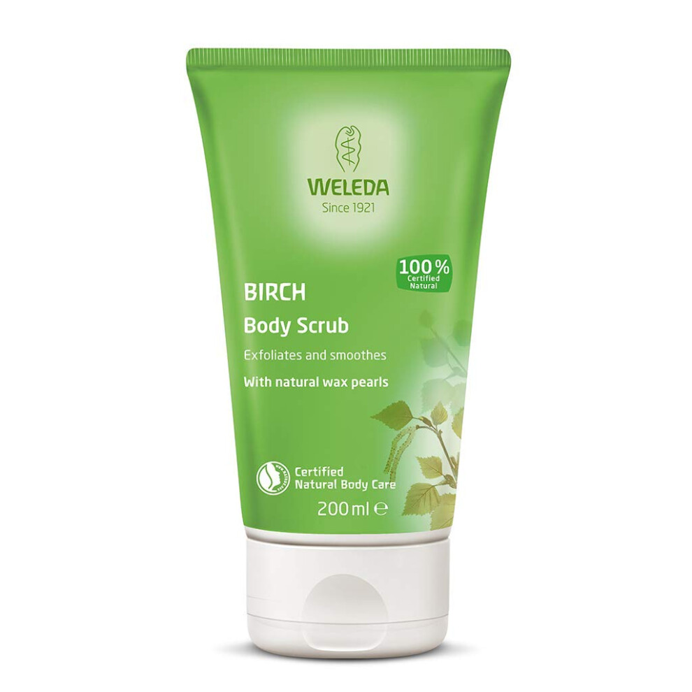 Weleda Weleda birch body scrub  51 fl oz