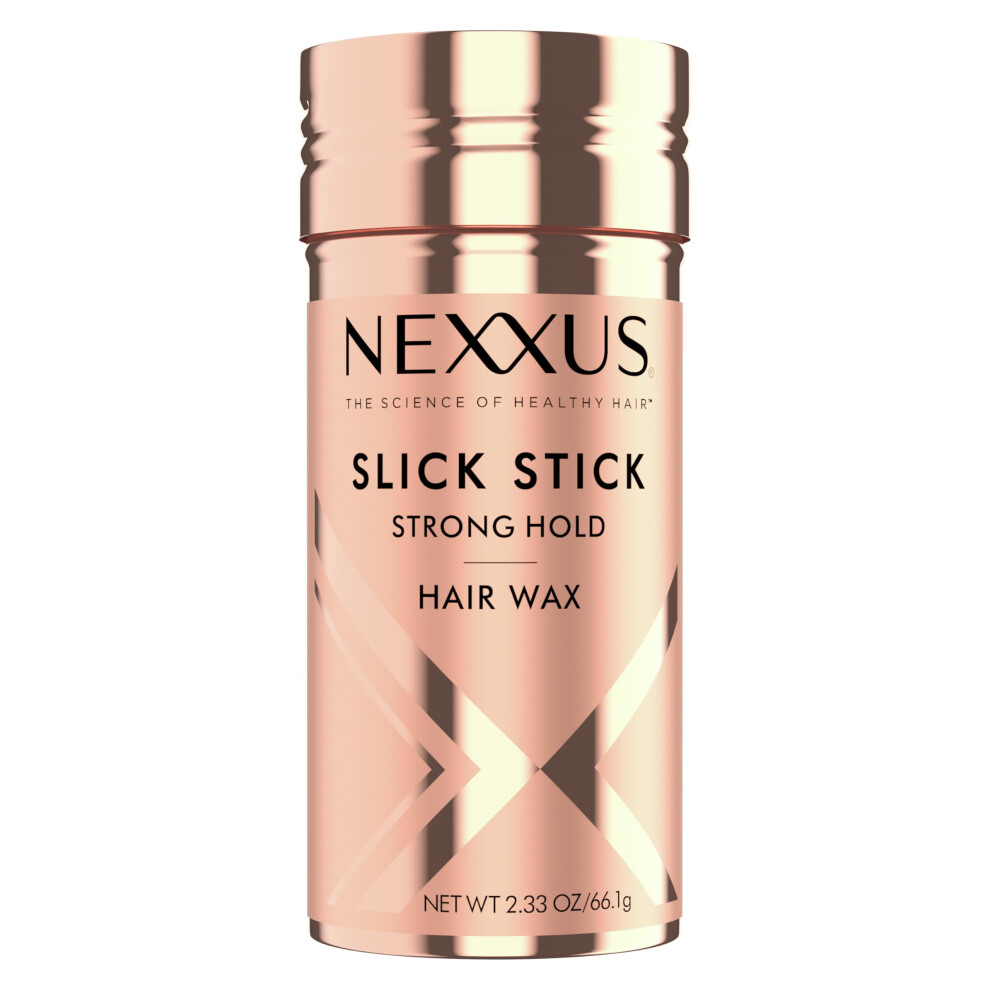 Nexxus Strong Hold Hair Wax Slick Stick for Simply Sleek Style  with StyleProtect Technology 233 oz