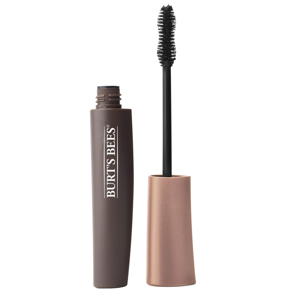 Burts Bees Black Brown Multi Benefit Mascara  0066 OZ