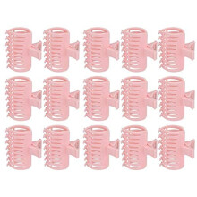 15Pcs Hot Roller Clips Curler Clips Hair Roller Clips Electric Heated Rollers Clips Hair Curler Claw Clips Replacement Roller
