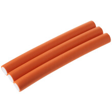 Diane Jumbo Twist-Flex varilla, Naranja, 3 unidades de 1 pulgada